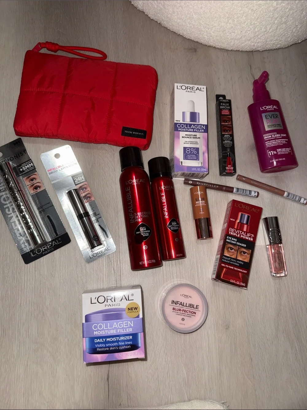 L’Oréal Paris PR Box Bundle